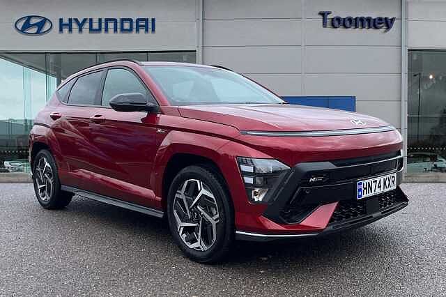 Hyundai Kona 1.6 H Gdi N Line Suv 5dr Petrol Hybrid Dct Euro 6 (s/s) (129 Ps)