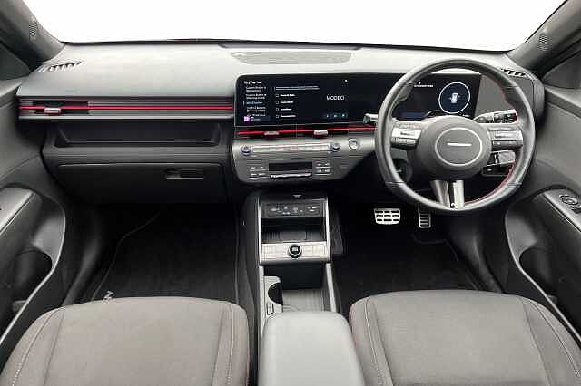 Hyundai Kona 1.6 H Gdi N Line Suv 5dr Petrol Hybrid Dct Euro 6 (s/s) (129 Ps)