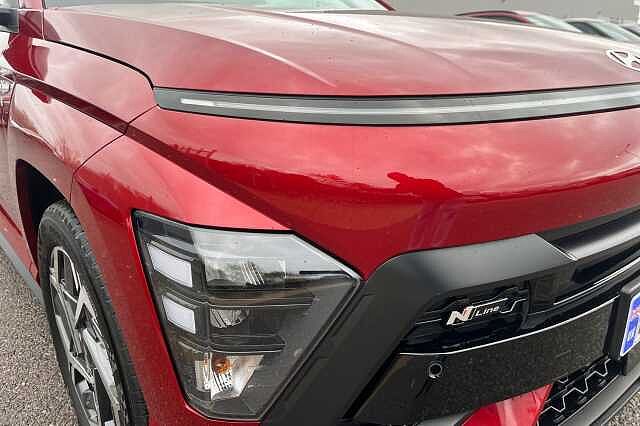 Hyundai Kona 1.6 H Gdi N Line Suv 5dr Petrol Hybrid Dct Euro 6 (s/s) (129 Ps)