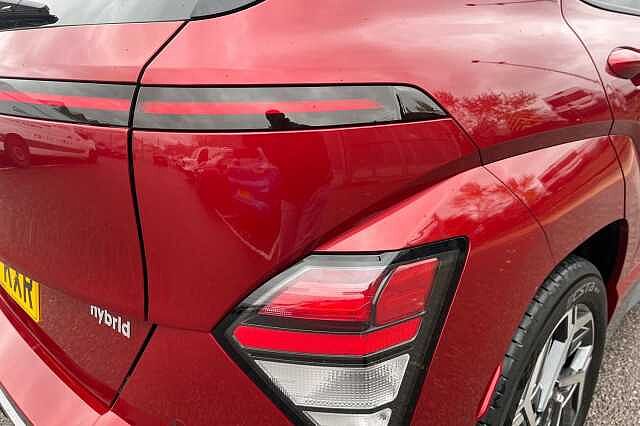 Hyundai Kona 1.6 H Gdi N Line Suv 5dr Petrol Hybrid Dct Euro 6 (s/s) (129 Ps)