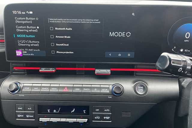 Hyundai Kona 1.6 H Gdi N Line Suv 5dr Petrol Hybrid Dct Euro 6 (s/s) (129 Ps)