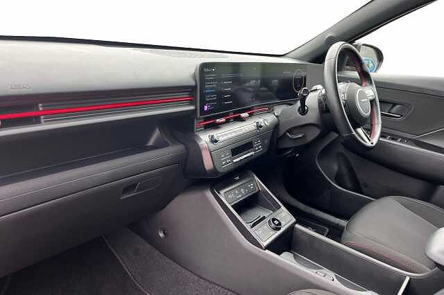 Hyundai Kona 1.6 H Gdi N Line Suv 5dr Petrol Hybrid Dct Euro 6 (s/s) (129 Ps)