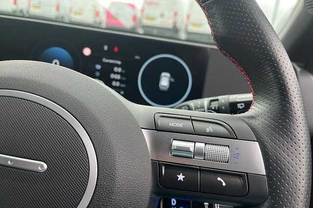 Hyundai Kona 1.6 H Gdi N Line Suv 5dr Petrol Hybrid Dct Euro 6 (s/s) (129 Ps)