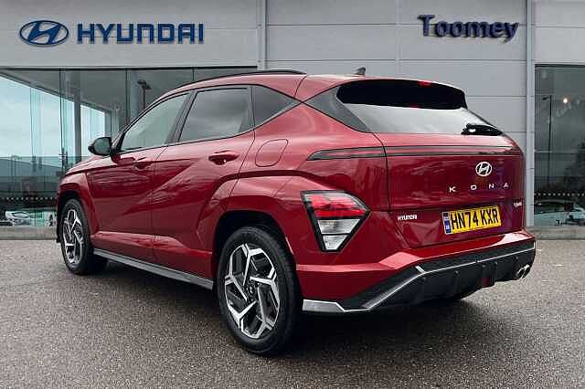 Hyundai Kona 1.6 H Gdi N Line Suv 5dr Petrol Hybrid Dct Euro 6 (s/s) (129 Ps)