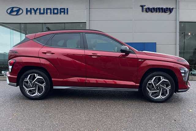Hyundai Kona 1.6 H Gdi N Line Suv 5dr Petrol Hybrid Dct Euro 6 (s/s) (129 Ps)