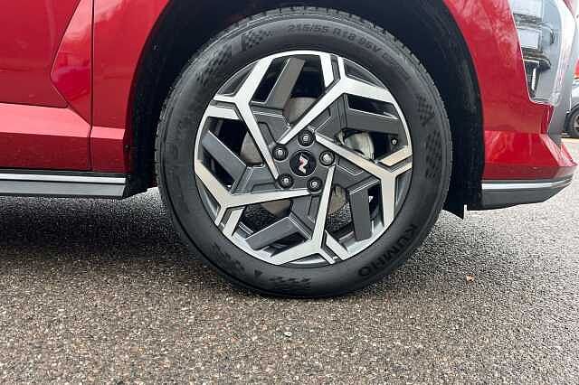 Hyundai Kona 1.6 H Gdi N Line Suv 5dr Petrol Hybrid Dct Euro 6 (s/s) (129 Ps)