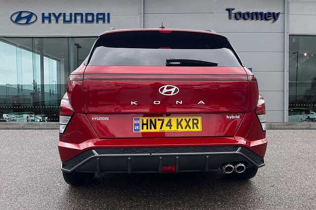 Hyundai Kona 1.6 H Gdi N Line Suv 5dr Petrol Hybrid Dct Euro 6 (s/s) (129 Ps)