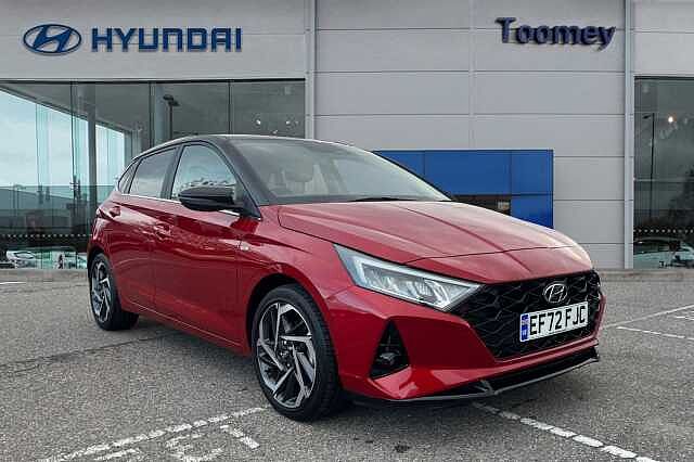 Hyundai I20 1.0 T Gdi Mhev Ultimate Hatchback 5dr Petrol Hybrid Manual Euro 6 (s/s) (100 Ps)