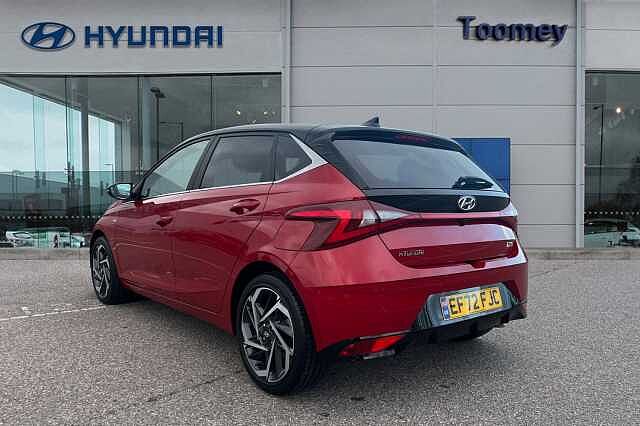 Hyundai I20 1.0 T Gdi Mhev Ultimate Hatchback 5dr Petrol Hybrid Manual Euro 6 (s/s) (100 Ps)