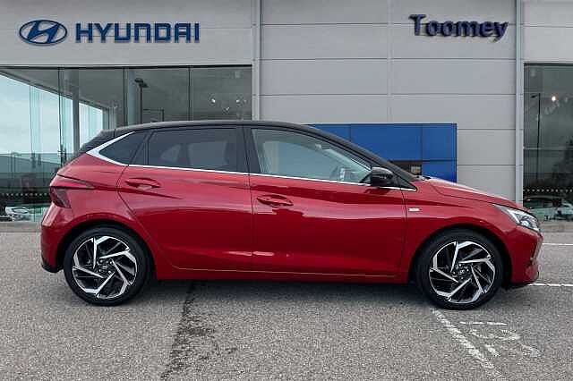 Hyundai I20 1.0 T Gdi Mhev Ultimate Hatchback 5dr Petrol Hybrid Manual Euro 6 (s/s) (100 Ps)