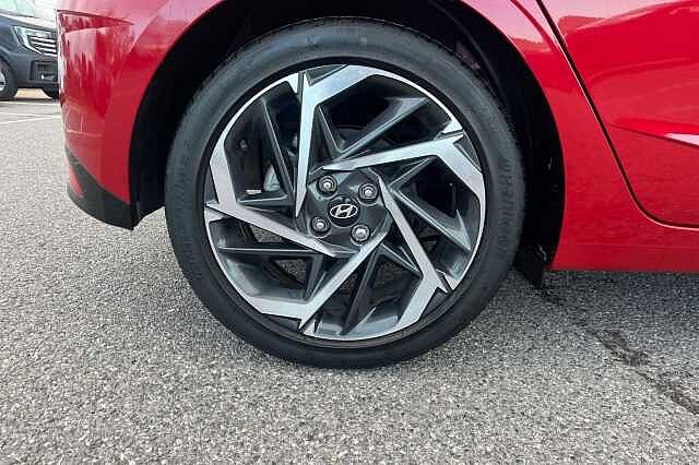 Hyundai I20 1.0 T Gdi Mhev Ultimate Hatchback 5dr Petrol Hybrid Manual Euro 6 (s/s) (100 Ps)