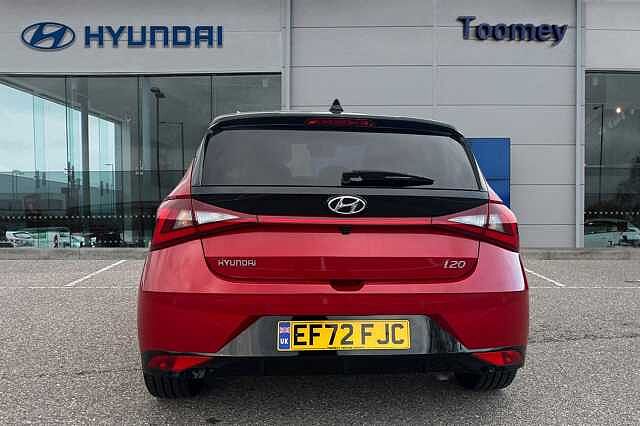 Hyundai I20 1.0 T Gdi Mhev Ultimate Hatchback 5dr Petrol Hybrid Manual Euro 6 (s/s) (100 Ps)