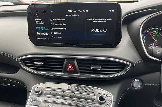 Hyundai Santa Fe 1.6 T Gdi 13.8kwh Premium Suv 5dr Petrol Plug In Hybrid Auto 4wd Euro 6 (s/s) (2
