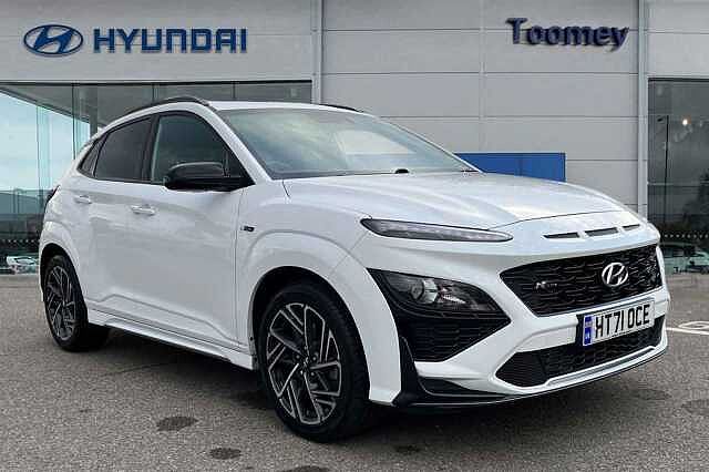 Hyundai Kona 1.0 T Gdi Mhev N Line Suv 5dr Petrol Hybrid Manual Euro 6 (s/s) (120 Ps)