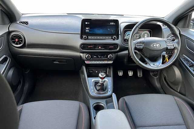 Hyundai Kona 1.0 T Gdi Mhev N Line Suv 5dr Petrol Hybrid Manual Euro 6 (s/s) (120 Ps)