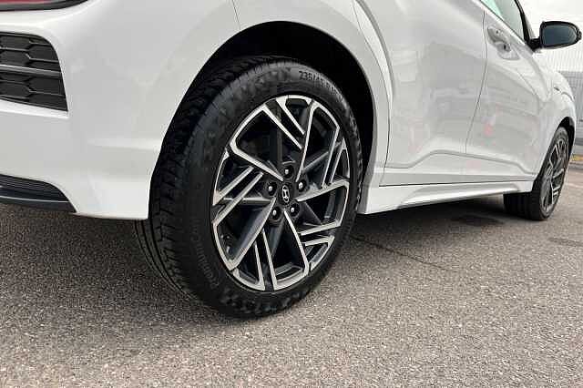 Hyundai Kona 1.0 T Gdi Mhev N Line Suv 5dr Petrol Hybrid Manual Euro 6 (s/s) (120 Ps)