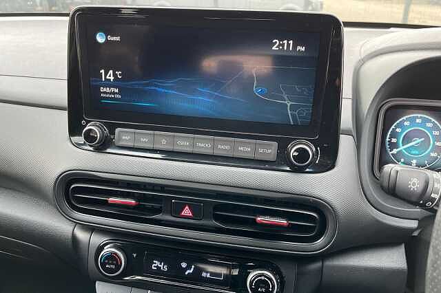 Hyundai Kona 1.0 T Gdi Mhev N Line Suv 5dr Petrol Hybrid Manual Euro 6 (s/s) (120 Ps)