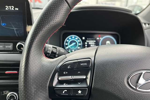 Hyundai Kona 1.0 T Gdi Mhev N Line Suv 5dr Petrol Hybrid Manual Euro 6 (s/s) (120 Ps)