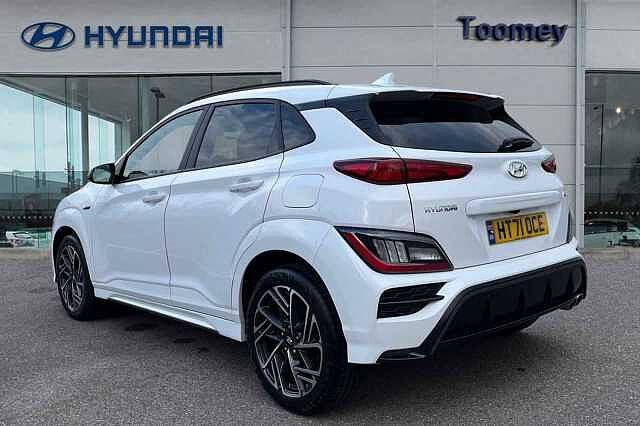 Hyundai Kona 1.0 T Gdi Mhev N Line Suv 5dr Petrol Hybrid Manual Euro 6 (s/s) (120 Ps)