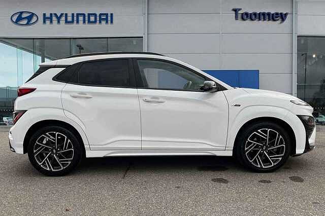 Hyundai Kona 1.0 T Gdi Mhev N Line Suv 5dr Petrol Hybrid Manual Euro 6 (s/s) (120 Ps)