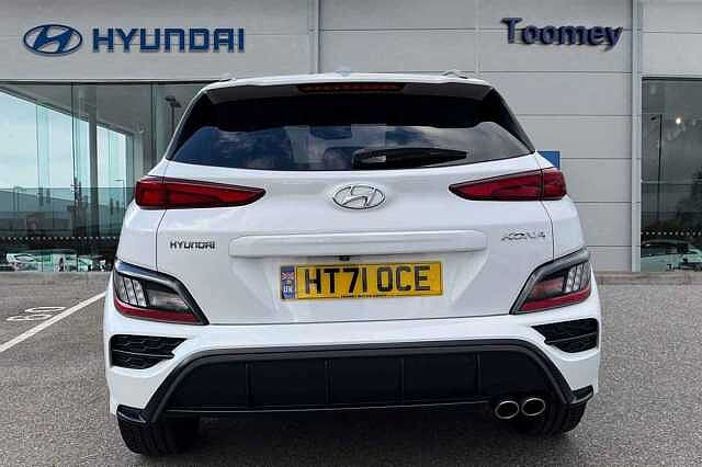 Hyundai Kona 1.0 T Gdi Mhev N Line Suv 5dr Petrol Hybrid Manual Euro 6 (s/s) (120 Ps)