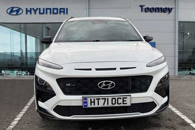 Hyundai Kona 1.0 T Gdi Mhev N Line Suv 5dr Petrol Hybrid Manual Euro 6 (s/s) (120 Ps)
