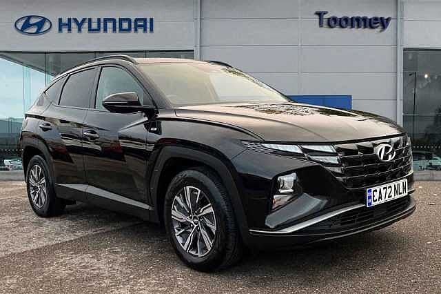 Hyundai Tucson 1.6 T Gdi Mhev Se Connect Suv 5dr Petrol Hybrid Dct Euro 6 (s/s) (150 Ps)