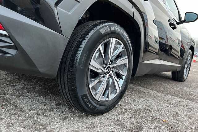 Hyundai Tucson 1.6 T Gdi Mhev Se Connect Suv 5dr Petrol Hybrid Dct Euro 6 (s/s) (150 Ps)