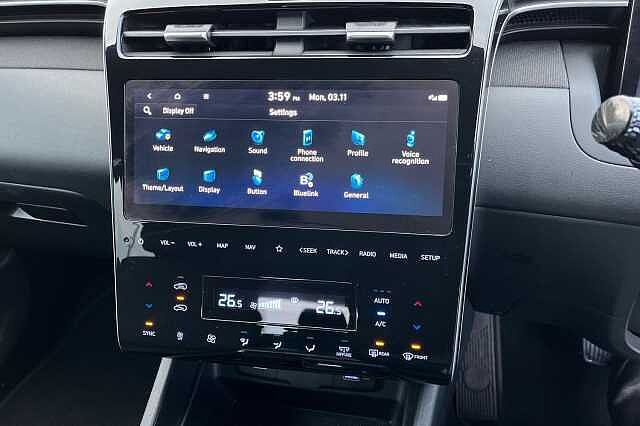 Hyundai Tucson 1.6 T Gdi Mhev Se Connect Suv 5dr Petrol Hybrid Dct Euro 6 (s/s) (150 Ps)