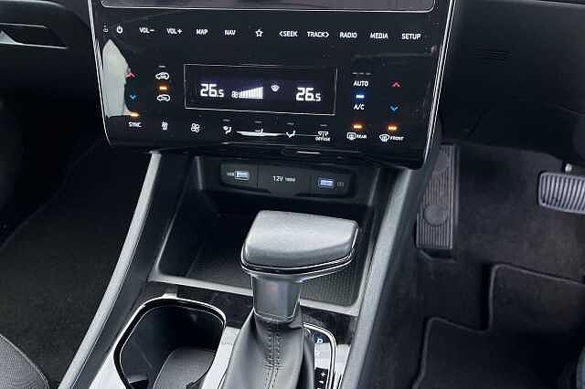 Hyundai Tucson 1.6 T Gdi Mhev Se Connect Suv 5dr Petrol Hybrid Dct Euro 6 (s/s) (150 Ps)