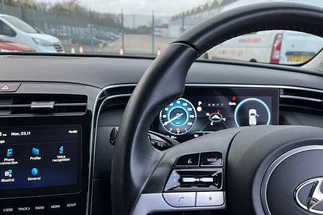 Hyundai Tucson 1.6 T Gdi Mhev Se Connect Suv 5dr Petrol Hybrid Dct Euro 6 (s/s) (150 Ps)