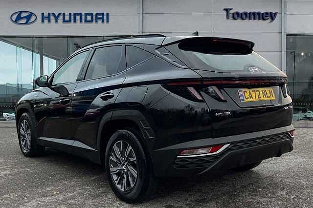 Hyundai Tucson 1.6 T Gdi Mhev Se Connect Suv 5dr Petrol Hybrid Dct Euro 6 (s/s) (150 Ps)