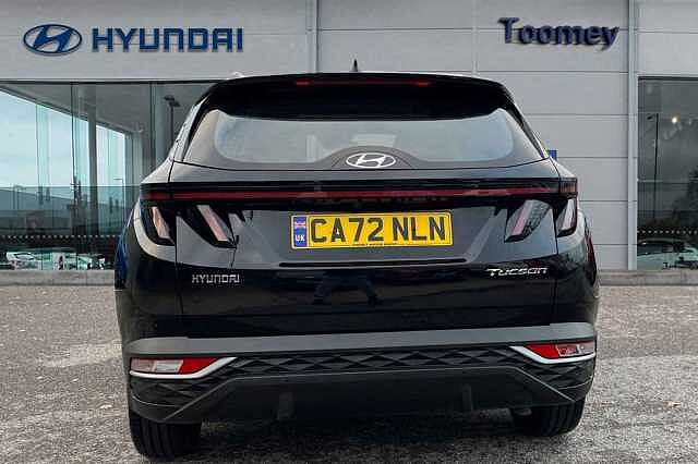 Hyundai Tucson 1.6 T Gdi Mhev Se Connect Suv 5dr Petrol Hybrid Dct Euro 6 (s/s) (150 Ps)