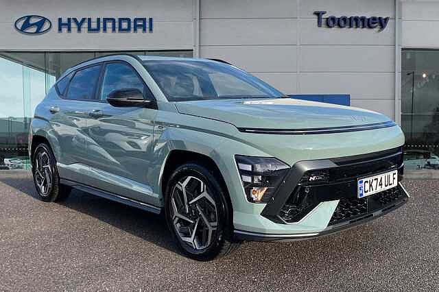 Hyundai Kona 1.6 H Gdi N Line Suv 5dr Petrol Hybrid Dct Euro 6 (s/s) (129 Ps)