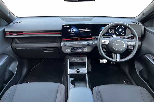 Hyundai Kona 1.6 H Gdi N Line Suv 5dr Petrol Hybrid Dct Euro 6 (s/s) (129 Ps)