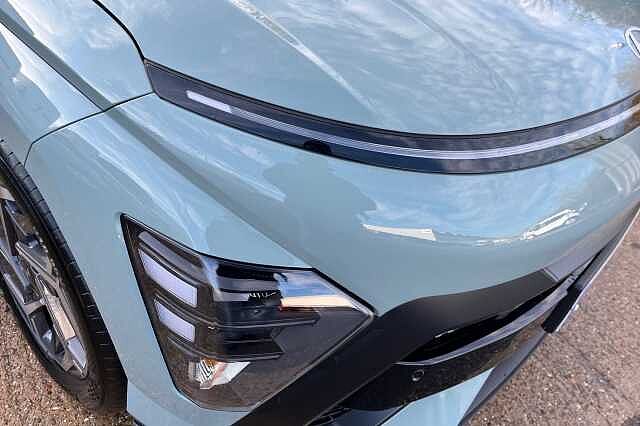 Hyundai Kona 1.6 H Gdi N Line Suv 5dr Petrol Hybrid Dct Euro 6 (s/s) (129 Ps)