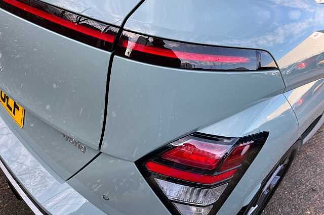 Hyundai Kona 1.6 H Gdi N Line Suv 5dr Petrol Hybrid Dct Euro 6 (s/s) (129 Ps)