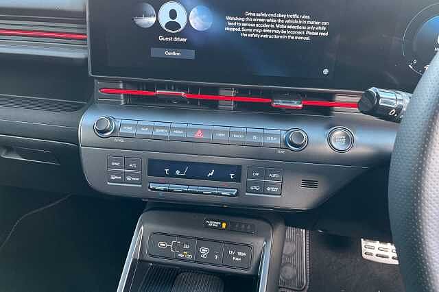 Hyundai Kona 1.6 H Gdi N Line Suv 5dr Petrol Hybrid Dct Euro 6 (s/s) (129 Ps)