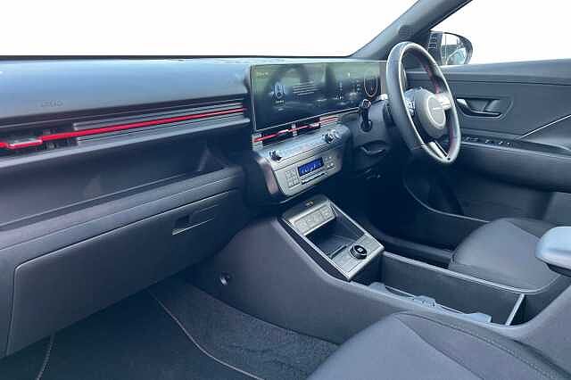 Hyundai Kona 1.6 H Gdi N Line Suv 5dr Petrol Hybrid Dct Euro 6 (s/s) (129 Ps)
