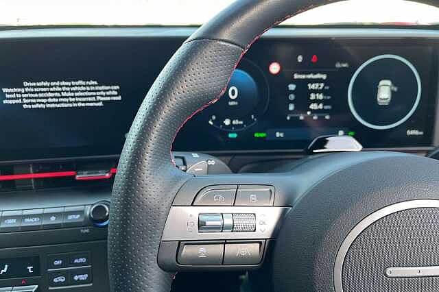 Hyundai Kona 1.6 H Gdi N Line Suv 5dr Petrol Hybrid Dct Euro 6 (s/s) (129 Ps)