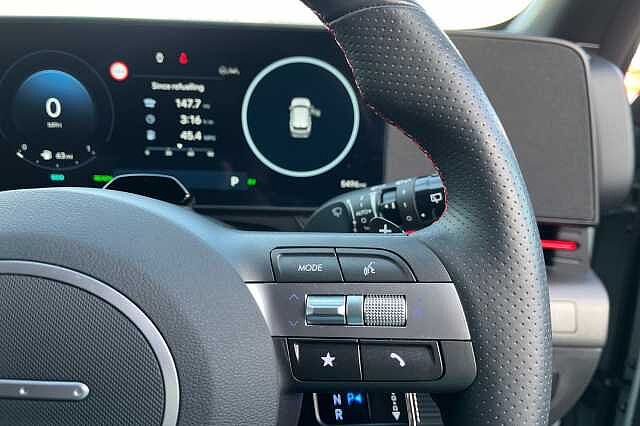 Hyundai Kona 1.6 H Gdi N Line Suv 5dr Petrol Hybrid Dct Euro 6 (s/s) (129 Ps)