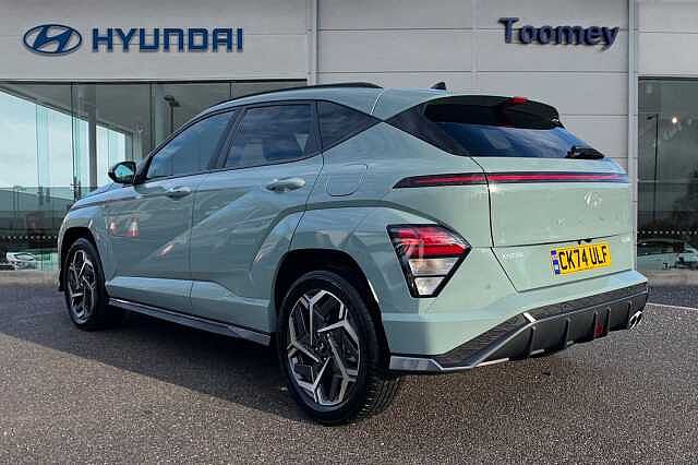 Hyundai Kona 1.6 H Gdi N Line Suv 5dr Petrol Hybrid Dct Euro 6 (s/s) (129 Ps)
