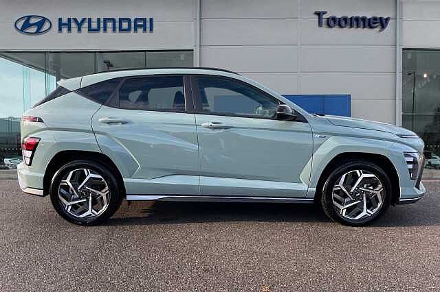 Hyundai Kona 1.6 H Gdi N Line Suv 5dr Petrol Hybrid Dct Euro 6 (s/s) (129 Ps)