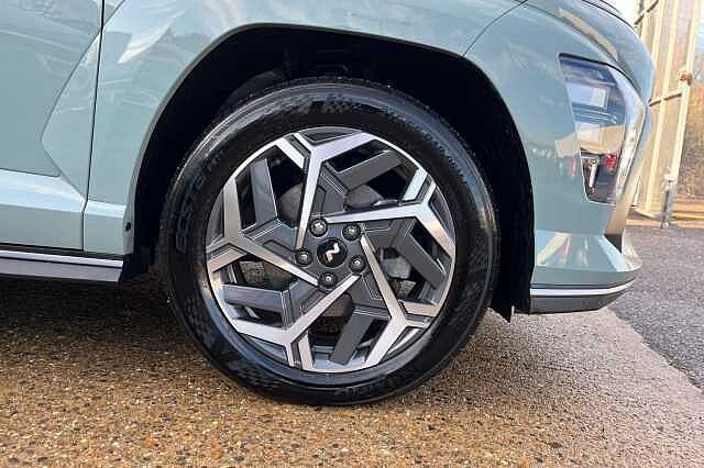 Hyundai Kona 1.6 H Gdi N Line Suv 5dr Petrol Hybrid Dct Euro 6 (s/s) (129 Ps)