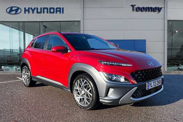 Hyundai Kona 1.6 H Gdi Premium Suv 5dr Petrol Hybrid Dct Euro 6 (s/s) (141 Ps)