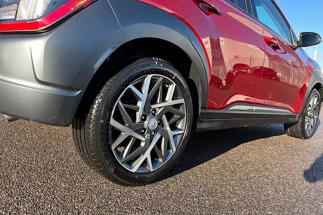 Hyundai Kona 1.6 H Gdi Premium Suv 5dr Petrol Hybrid Dct Euro 6 (s/s) (141 Ps)
