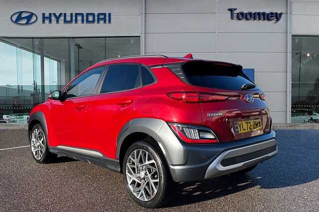 Hyundai Kona 1.6 H Gdi Premium Suv 5dr Petrol Hybrid Dct Euro 6 (s/s) (141 Ps)