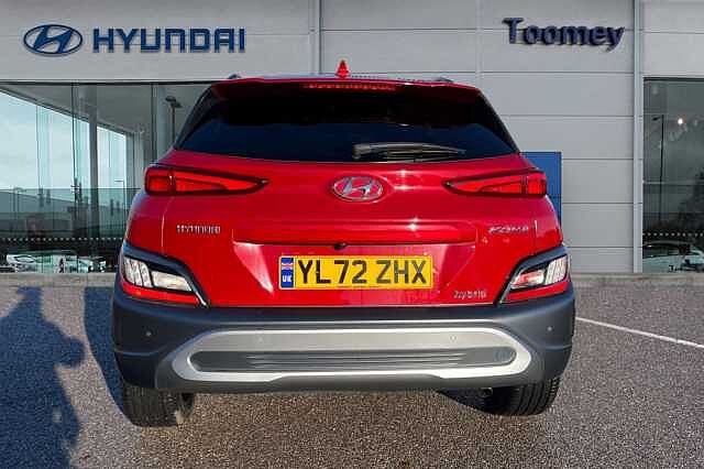 Hyundai Kona 1.6 H Gdi Premium Suv 5dr Petrol Hybrid Dct Euro 6 (s/s) (141 Ps)