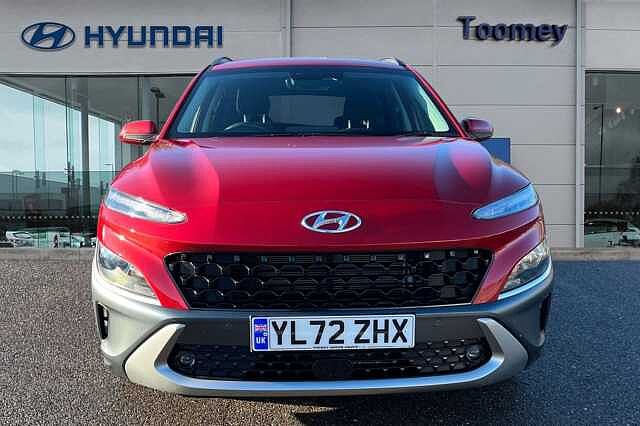 Hyundai Kona 1.6 H Gdi Premium Suv 5dr Petrol Hybrid Dct Euro 6 (s/s) (141 Ps)