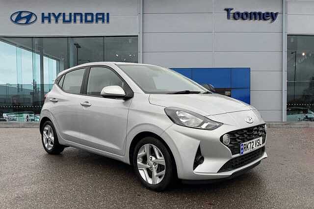 Hyundai I10 1.0 Se Connect Hatchback 5dr Petrol Manual Euro 6 (s/s) (67 Ps)